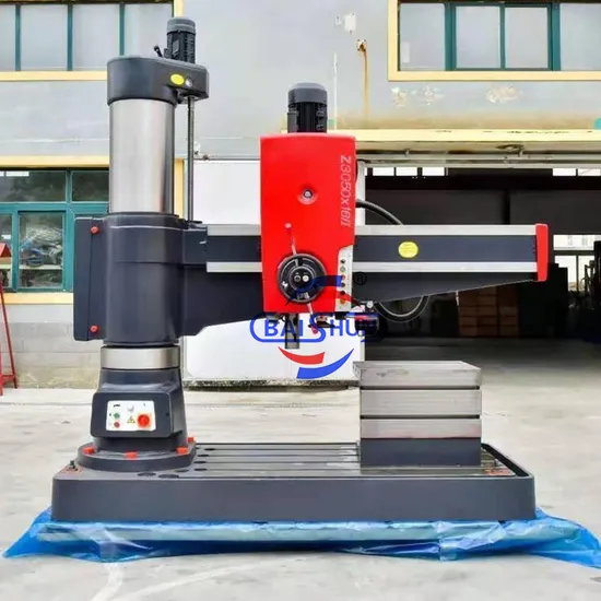 High Precison Radial Drill Press Z3050 Z3063 Z3080 Hydraulic Metal Radial Drilling Machine