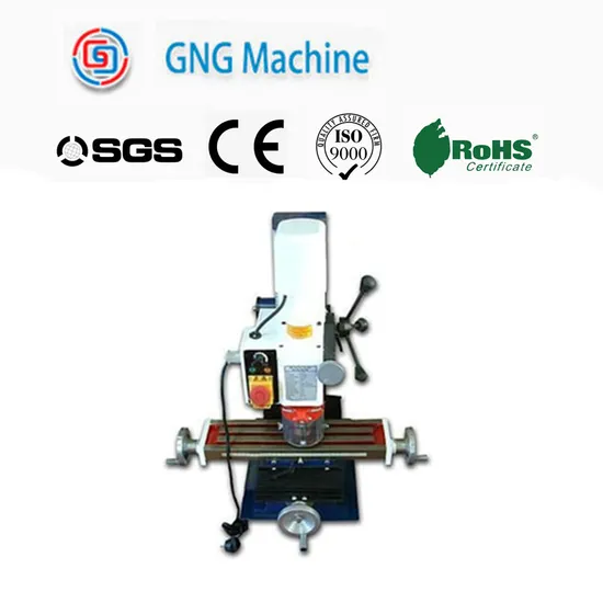 Mini Metal Drilling Milling Machine