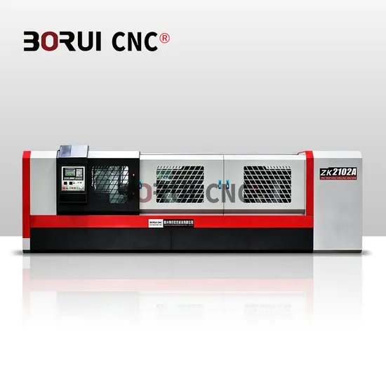 Borui Zk2102A China Supplier Automatic CNC Deep Hole Drilling Machine