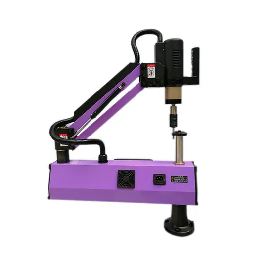 360 Degree M3-M16 Tapper Arm Touch Screen Drilling Electric Tapping/Threading Machine