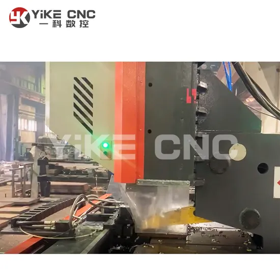 Yk-Phd1610 CNC Drilling and Marking Machine for Steel Plates in Steel Structure