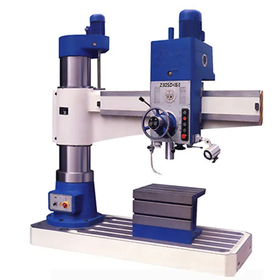 Universal Hydraulic Radial Arm Drilling Machine