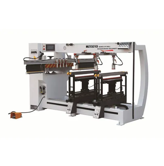 Versatile Multi-Row Drill for Efficient Furniture Cabinet Assembly