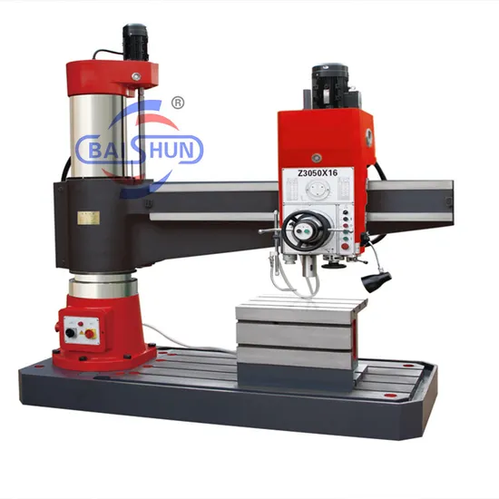Industrial Radial Drlling Machine Z3050 Hydraulic Radial Drlling Machine Mechanical Radial Arm