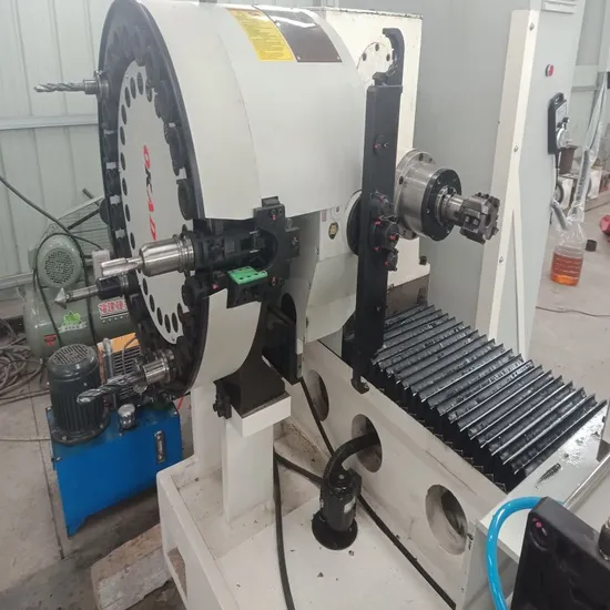 CNC Drilling Holes Machine for Steel Ball Steel Frames