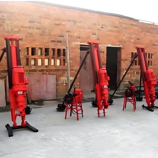 Hot Sale Down The Hole Drilling Machine Soil Drilling Machine