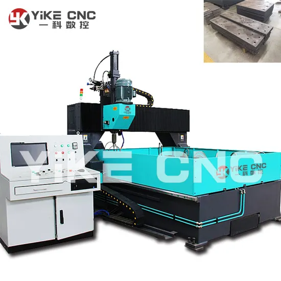 Yk-Pd3016 CNC Drilling Machine for Connection Plates for Steel Structure Fabrication