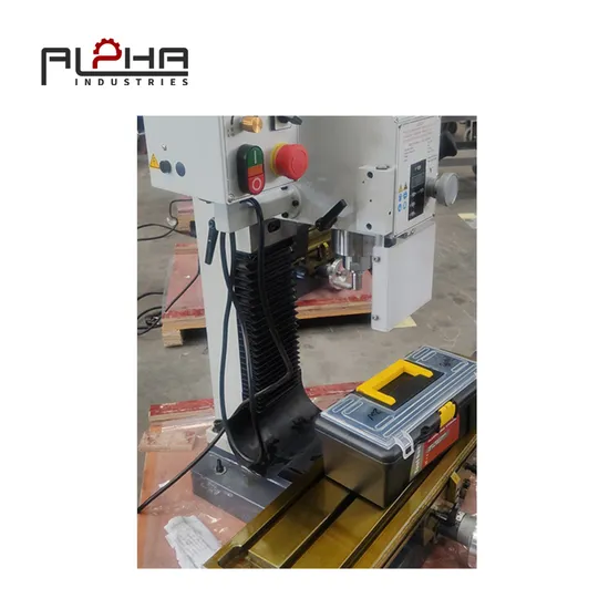 CNC Machining Center Bf20-Bf20L-Bf25-Bf25L-Bf32-Bf32L Drilling Milling Machine