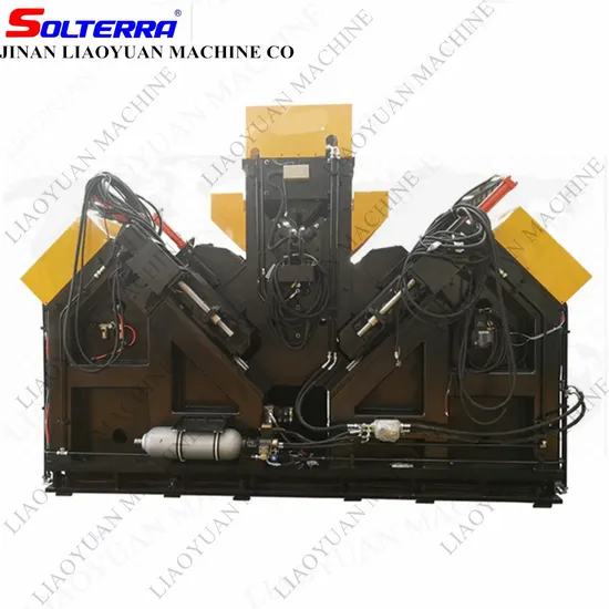 CNC High Speed Hydraulic Drilling Marking Cutting Machine for Steel Angle Iron Tower