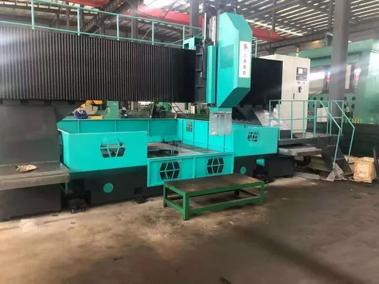 High Precision Gantry Type 3 Axis CNC Drilling Machine for Flange Bearing