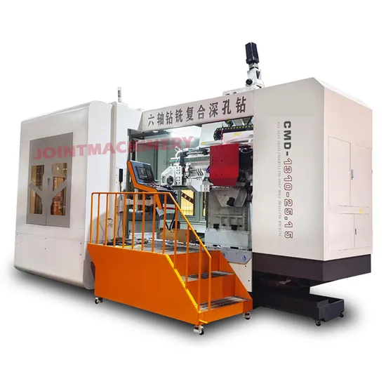 6-Axis CNC Gun Drilling and Milling Machine for Deep Hole Metal Molds Cmd-1310-35.20