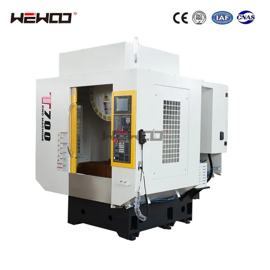 3-Aixs Chinese Factory CNC Machine Tools Vertical Milling Machine Machine Tool Center T600