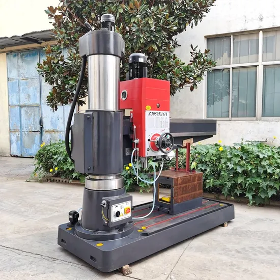 Z3050X16/1 Radial Drilling Machine for Hardness Steel in Stock