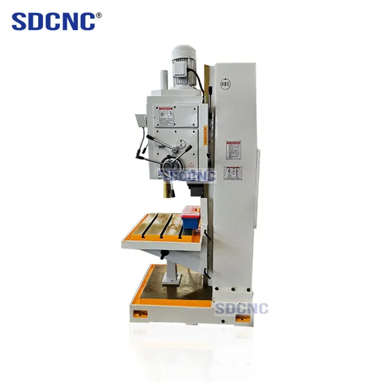 Z5150 Square Column Vertical Drilling Machine Small Vertical Drilling and Tapping Machine