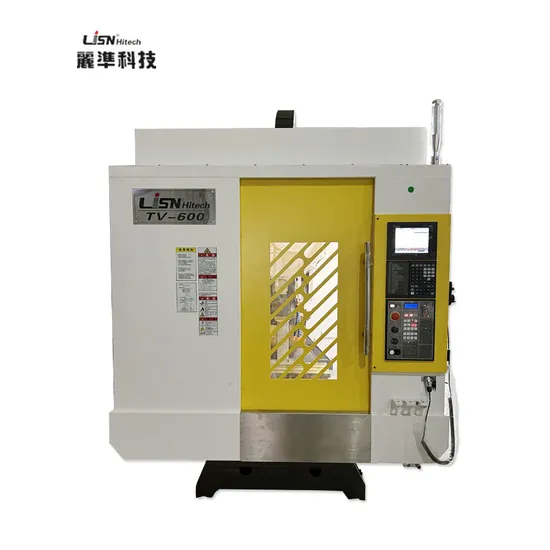 T640 CNC Drill and Tap Machine Small Vertical Milling Machine
