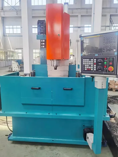 Zk52 Vertical Moving Column CNC Drilling Machine for T89/B Elevator Guide Rail Bolt Mounting Hole
