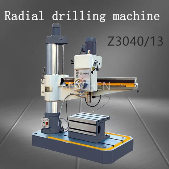Z3040 Rocker Arm Drill Machine Locking Feed Handle Variable Speed
