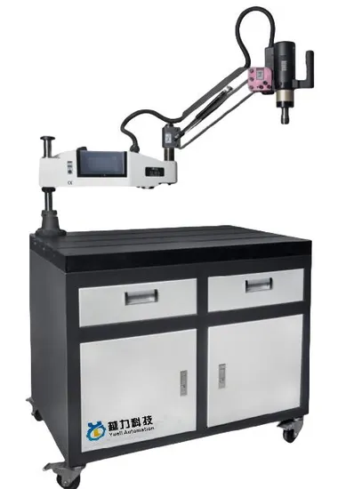 Pneumatic CNC Tapping Machine with Air