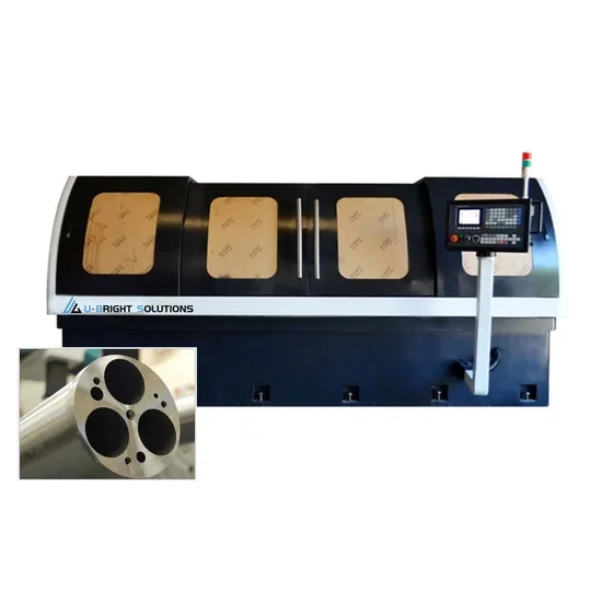 Diameter 3mm Stainless Steel Deep Hole Processing CNC Gun Barrel Drilling Machine