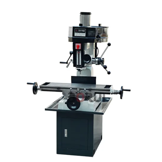 2in1 Multifunction Milling and Drilling Machine Zay7032fg/1 Zay7040fg/1 Zay7045fg/1