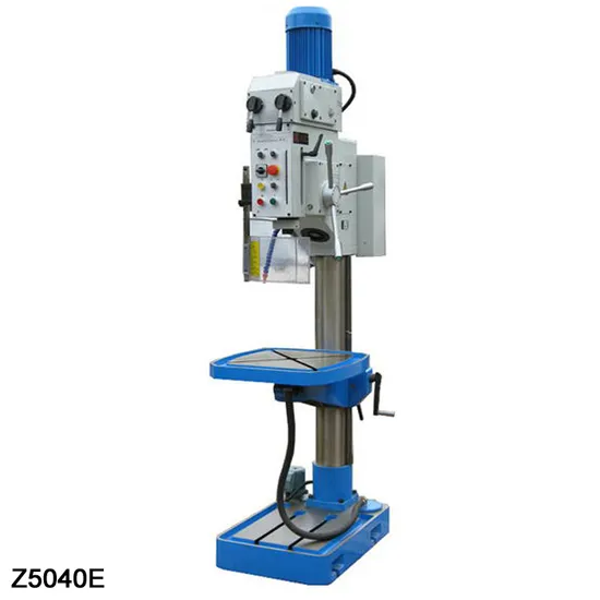 New Metal Vertical Drilling Machine Price (Z5040E)