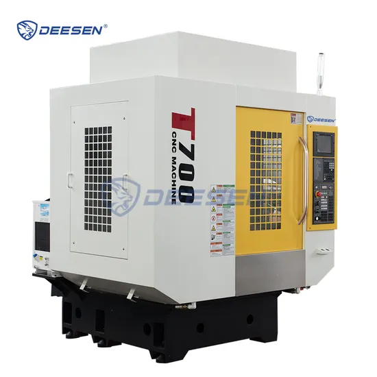 T700 Metal Casting Widely Used Cost Effective CNC Vertical Drilling Machine