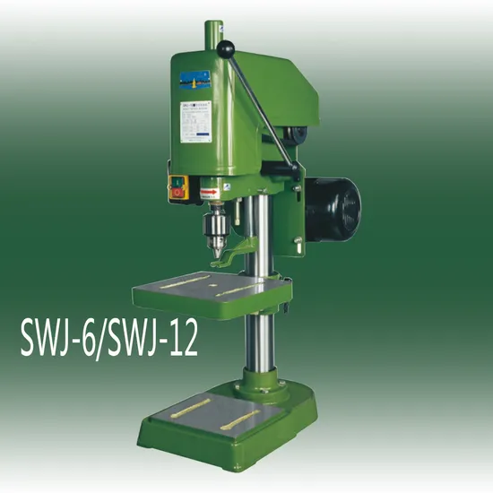 Swj-6 High Speed Vertical Tapping Machine Metal Heavy Duty Cast Iron Steel Tapper Machine M6 M5