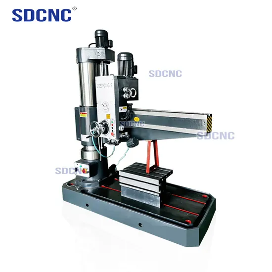 Z3040 Radial Drilling Machine with 1000mm Universal Flexible Arm