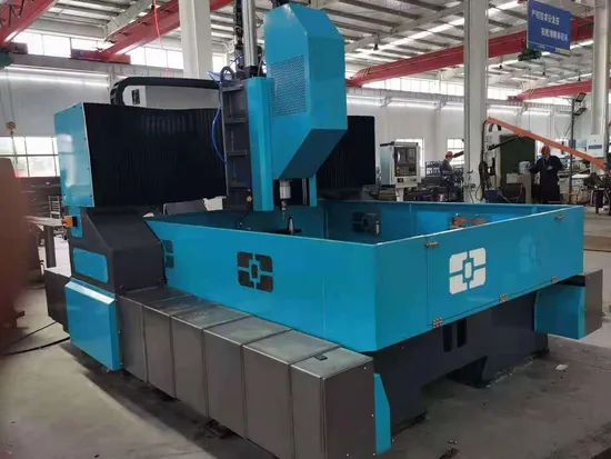 Drilling and Milling Machines Gantry Moveable CNC Planar Used for Drilling Holes in Steel Plates, Connecting Plates, Flanges, Structural Parts Fully Automatic