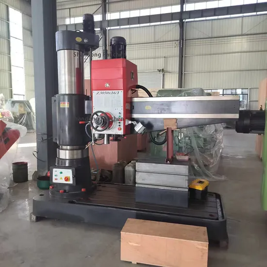 Radial Drilling Heavy Machinery