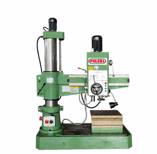 3040 High Performance Manual Radial Drilling Machine High Quality and High Precision