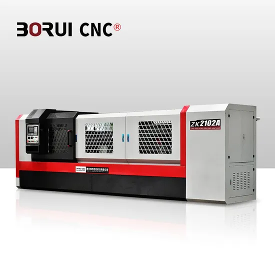 Zk2102A Factory Outlet China Horizontal CNC Deep Hole Drilling Machine