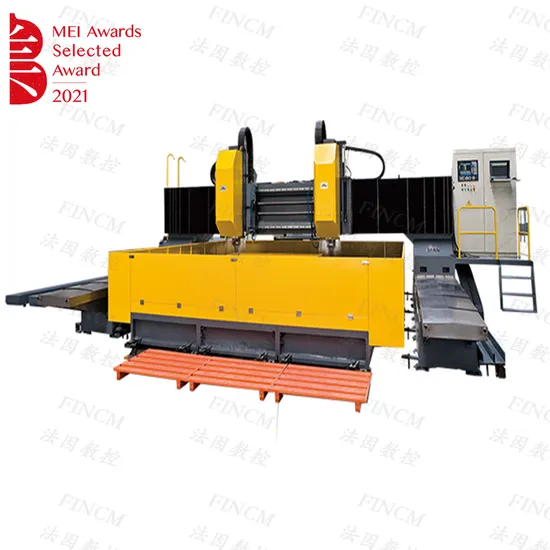 PM10A Fincm Vertical Cnc Tube Sheet Flange Drilling and Milling Machine