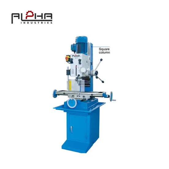 Selling MD45 High Precision Lathe High Quality Manual Drilling Milling Machine