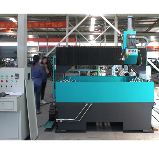 CNC Gantry Automatic Metal Drilling Tapping Milling Machine for Metal
