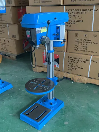 Stable Column Press with Budget-Friendly Drill Equipment for Precision Drilling
