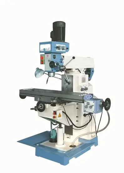 Factory Directly Sale Top Quality Mini Vertical Drilling and Milling Machine