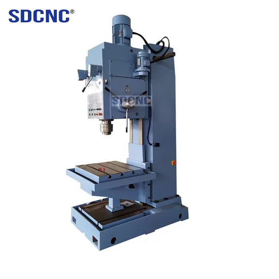 SDCNC Z51100 Vertical Square Column Heavy Duty Radial Bench Tapping Drilling Machine