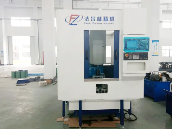 High Configuration Zk52 Vertical Moving Column CNC Drilling Machine for T75 Specification Elevator Guide Rail Bolt Mounting Hole