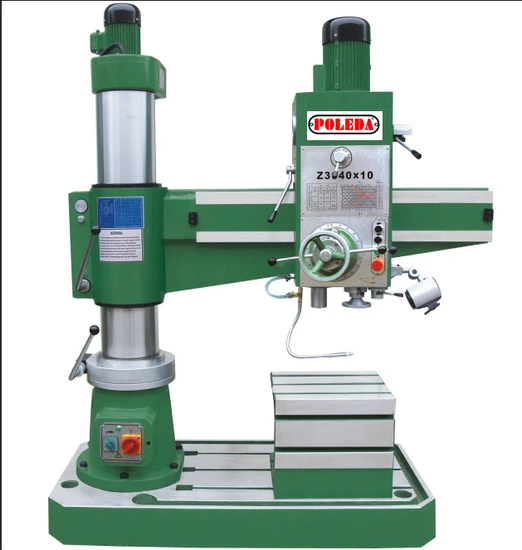 Z3050 Multi-Functional Hydraulic Radial Drilling Machine with High Performance and High Efficiency