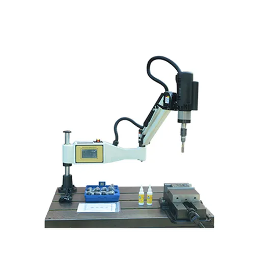Vertical / Horizontal Automatic Electric Tapping Machine