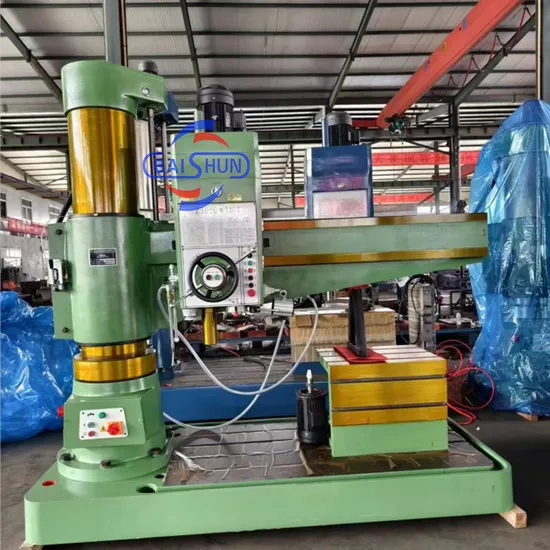 China High Speed Hydraulic Deep Hole Z3080X20 Metal Radial Drilling Machine Price