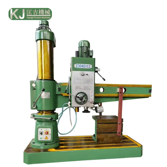 Z3040X13 Standard Radial Drilling Machine Hydraulic Vertical Drilling Machines Manual High Precision 40mm