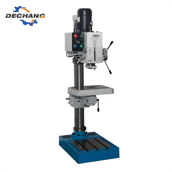 Auto Feed Vertical Upright Drilling Machine Z5040/1 Z5045/1 High Precision Vertical Drilling Machine with CE