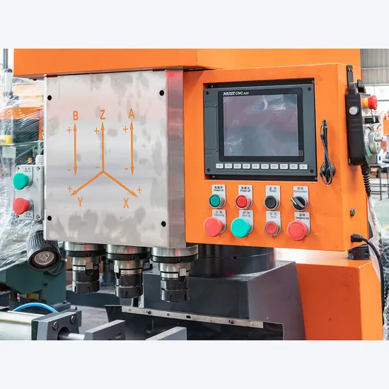 High Speed 3 Axis CNC Drilling Tapping Compound Machine for Machining Valves