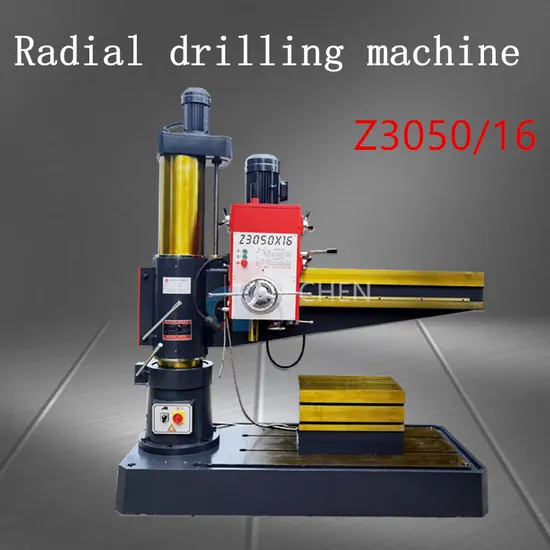 Radial Drilling Machine Metal Drilling Tapping Machine