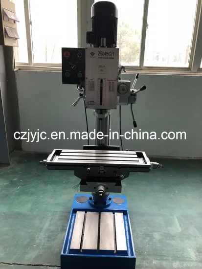 Vertical Drilling Machine Upright Drilling Machine 45mm Drilling Capacity Z5045c-1