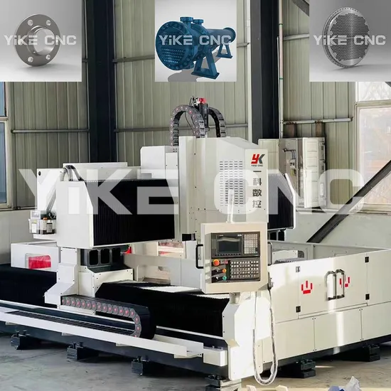 Yk-Phd1010 High Speed CNC Drilling and Milling Machine for Steel Plates and Flanges
