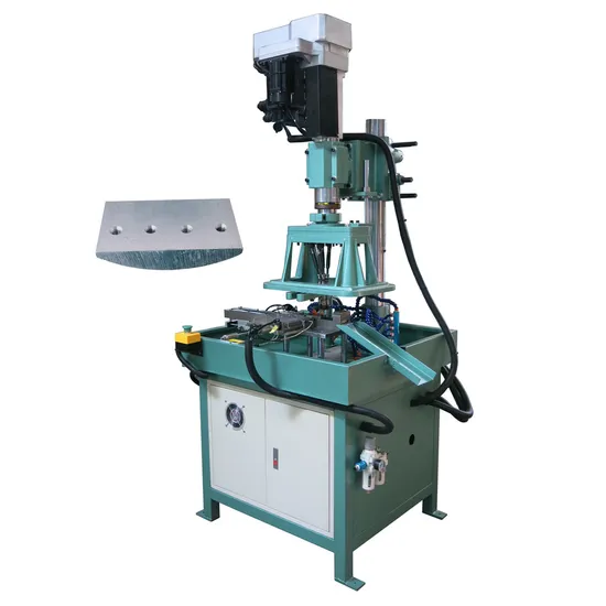 Semi Automatic Multi Spindle Drilling and Tapping Machine with Double Servo Motor