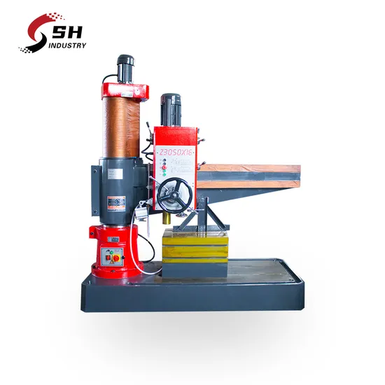 Universal Hydraulic Radial Drill Machine Zq3050X16 Best Price